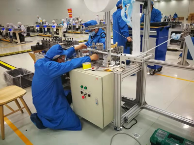 從“造車”到“造口罩” 五菱950口罩機設備制造組如何煉成“全國工人先鋒號”？